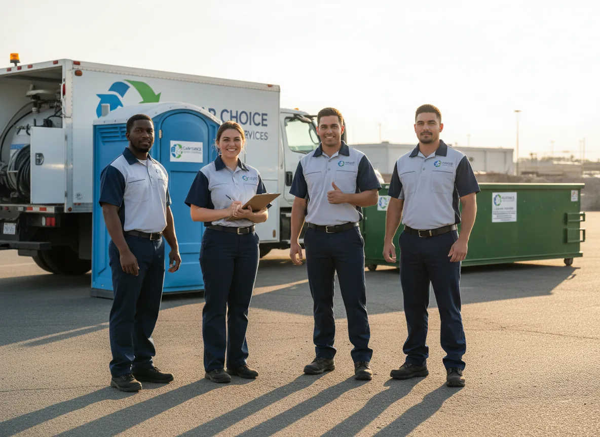 Porta Potty Rental company in Van Vleck, TX
