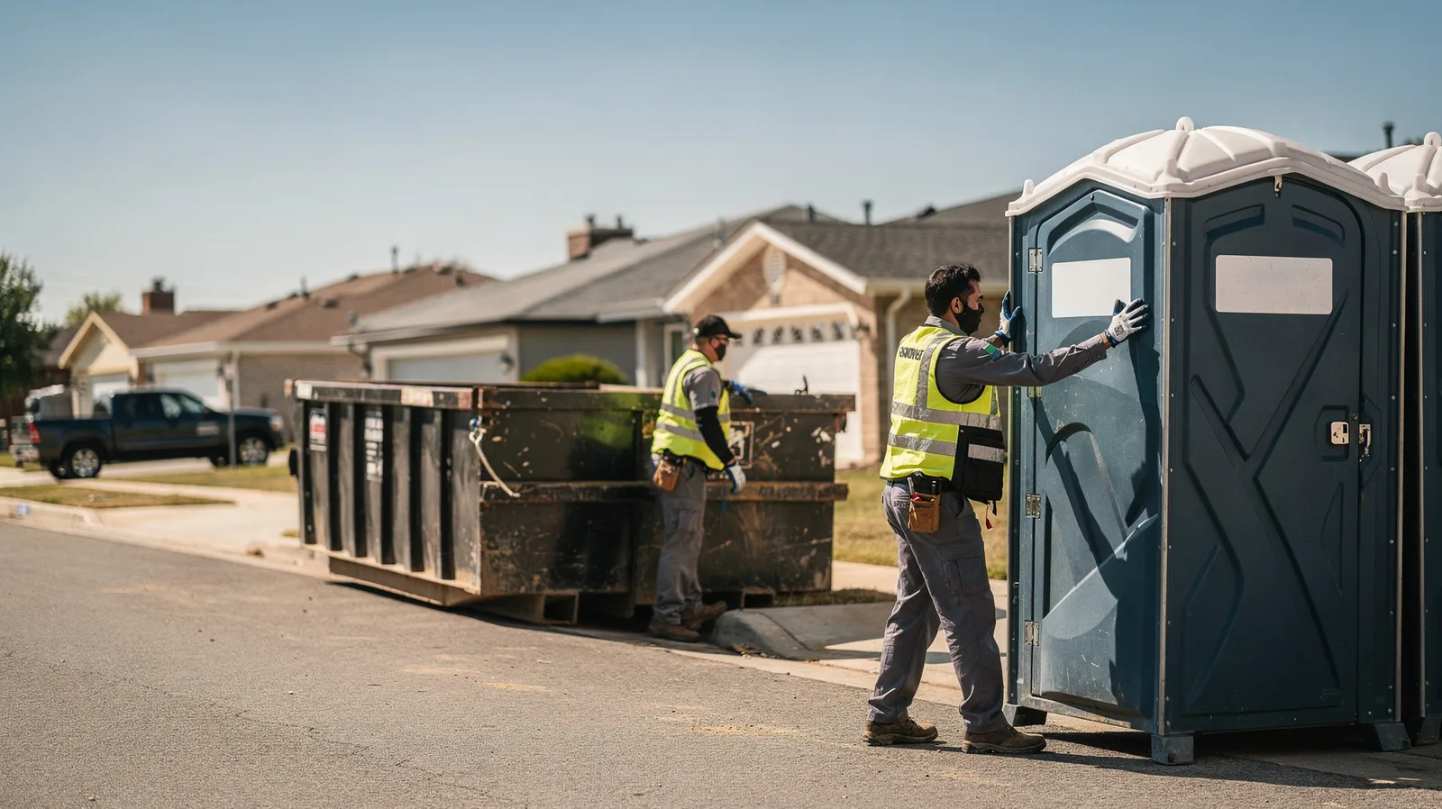 Porta Potty Rental in Van Vleck, TX near me